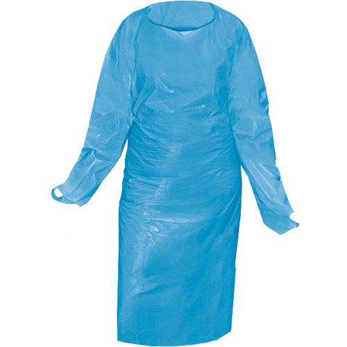 CoverMe Gowns, One Size, Blue, Polypropylene Moffatt Supply & Specialties