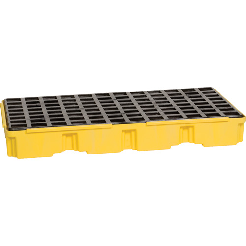 Plateforme de d&eacute;versement modulaire, Capacit&eacute; de d&eacute;versement 30 gal. US, 51,5'' x 26,25" x 6,5" Moffatt Supply & Specialties