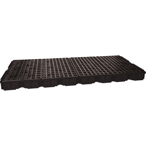 Plateforme de d&eacute;versement modulaire, Capacit&eacute; de d&eacute;versement 121 gal. US, 51,5'' x 103" x 6,5" Moffatt Supply & Specialties