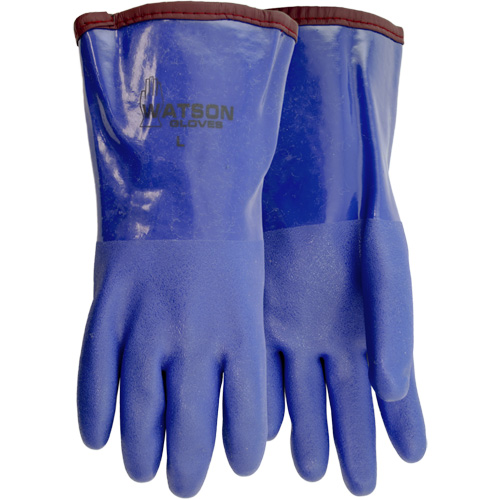 Gants r&eacute;sistant au givre, Taille T-Grand, 12" lo, PVC, Doublure en Acrylique/Molleton, Gant de calibre hiver Moffatt Supply & Specialties