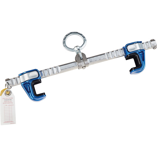 Ancrage pour poutre coulissante, Poutre en I, Usage Temporaire Moffatt Supply & Specialties