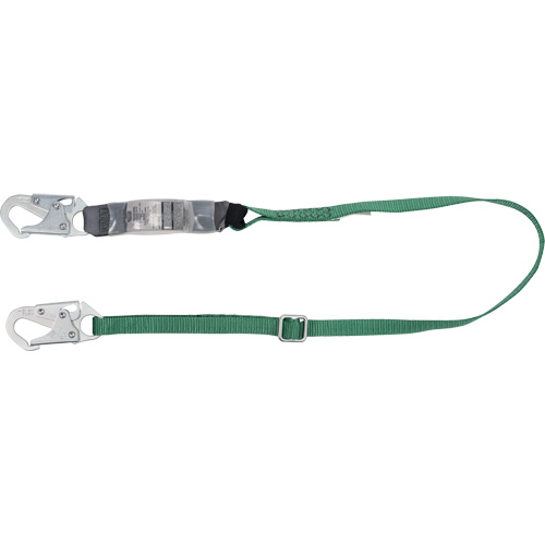 V-Series Lanyard, 6', Snap Hook Center, Snap Hook Leg Ends, Polyester Moffatt Supply & Specialties