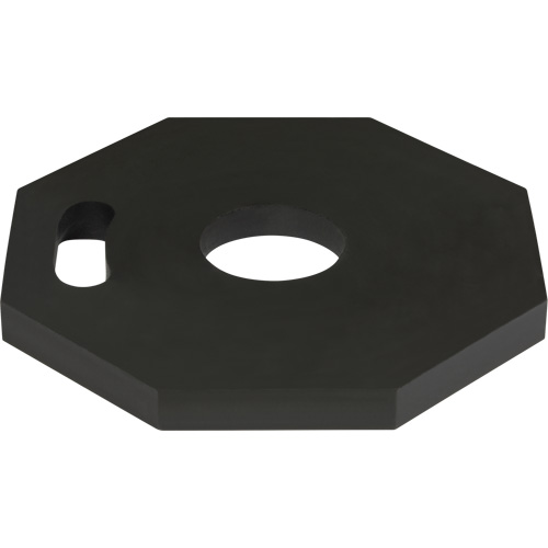 Rubber Base for Premium Delineator Posts, 12 lbs. Moffatt Supply & Specialties