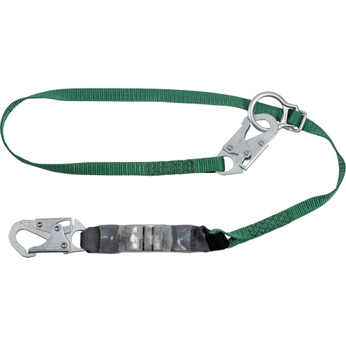 V-Series Lanyard, 4', Snap Hook Center, Snap Hook Leg Ends, Polyester Moffatt Supply & Specialties