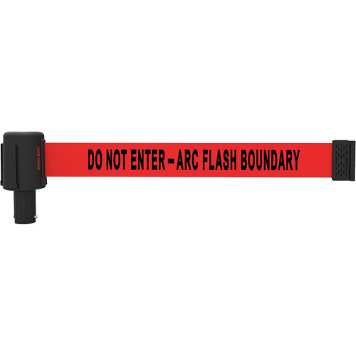 PLUS Banner Cassette, Do Not Enter - Arc Flash Boundary, 15', Red Tape Moffatt Supply & Specialties