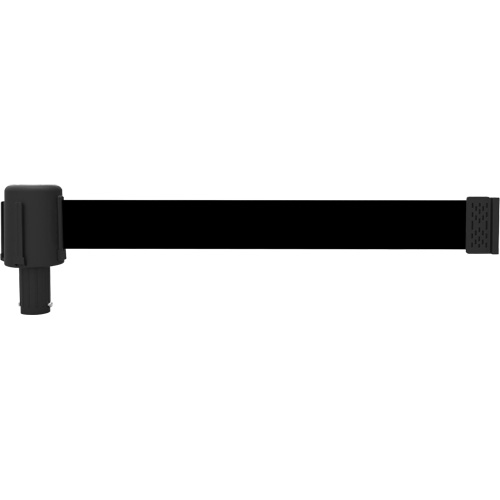 PLUS Banner Cassettes, Blank, 15', Black Tape Moffatt Supply & Specialties