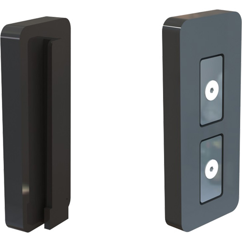 PLUS Head Belt/Ribbon Magnetic End Attachment, Black Moffatt Supply & Specialties