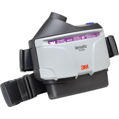 Respirateur d'&eacute;puration d'air propuls&eacute; Versaflo TR-300 - Appareil complet, Pile Lithium-ion Moffatt Supply & Specialties