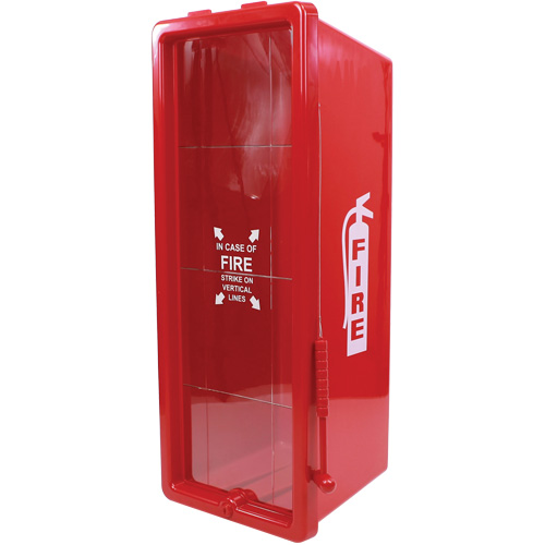 Fire Extinguisher Cabinet, 11" W x 28" H x 9" D Moffatt Supply & Specialties