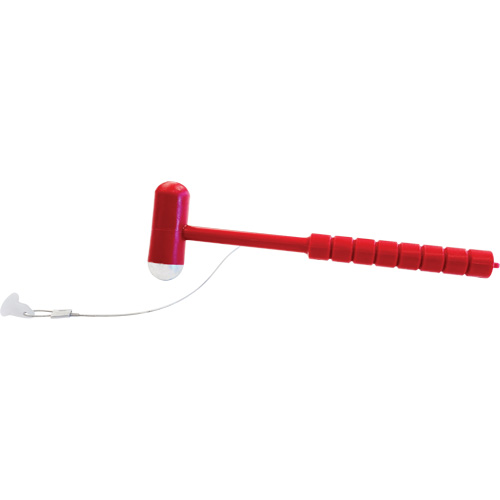 Replacement Break Hammer for Fire Extinguisher Cabinet Moffatt Supply & Specialties