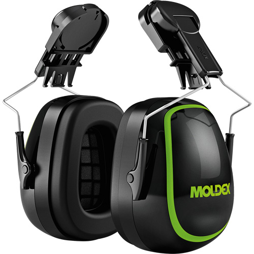 MX-7 High Attenuation Earmuff, Cap Mount, 28 NRR dB Moffatt Supply & Specialties