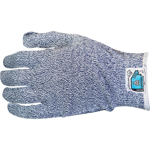 Sure Knit Cut-Resistant Glove, Size X-Small, 13 Gauge, HPPE Shell, ASTM ANSI Level A5 Moffatt Supply & Specialties