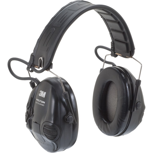 Peltor Tactical Sport Electronic Headset, Headband Style, 20 dB Moffatt Supply & Specialties
