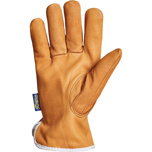 Gants de conducteur Endura, Petit, Paume en Cuir fleur de ch&egrave;vre, Thinsulate Moffatt Supply & Specialties