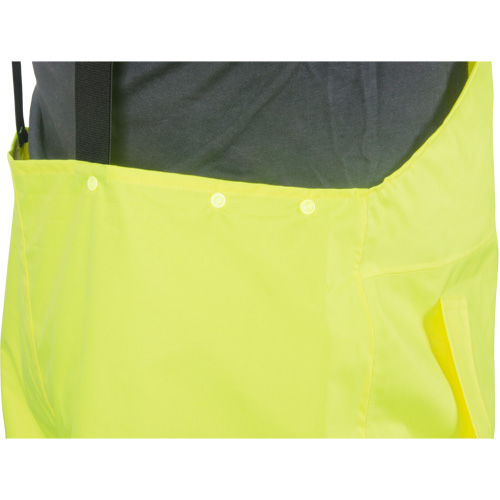 Salopette imperm&eacute;able RZ1000, Polyester, Petit, Jaune lime haute visibilit&eacute; Moffatt Supply & Specialties