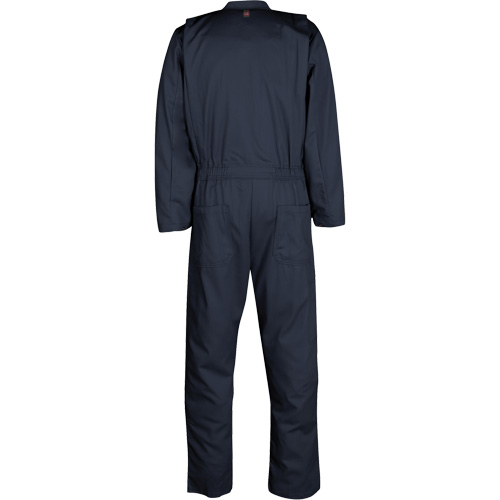Westex UltraSoft&reg; Unlined Coveralls, Size 38 (Tall), Navy Blue, 12.4 cal/cm2 Moffatt Supply & Specialties