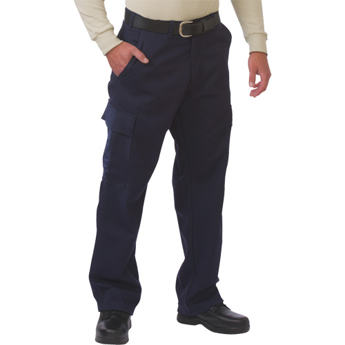Pantalons cargo Westex UltraSoft, 30, x 36, Bleu marin, 12,4 cal/cm2 Moffatt Supply & Specialties