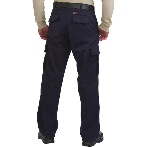 Pantalons cargo Westex UltraSoft, 30, x 36, Bleu marin, 12,4 cal/cm2 Moffatt Supply & Specialties