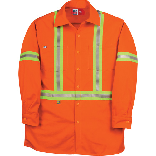 Westex UltraSoft&reg; Industrial Work Shirt, Small, Orange Moffatt Supply & Specialties
