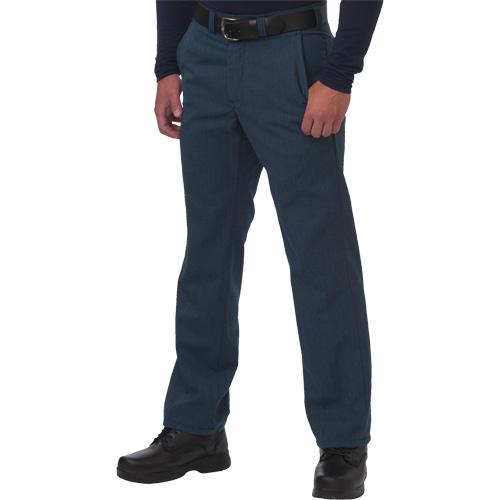 Pantalons de travail taille basse Westex UltraSoft, 28, x 34, Bleu marin, 12,4 cal/cm2 Moffatt Supply & Specialties