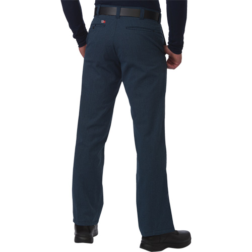 Pantalons de travail taille basse Westex UltraSoft, 28, x 34, Bleu marin, 12,4 cal/cm2 Moffatt Supply & Specialties