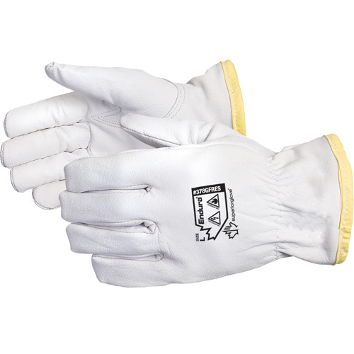 Gants de conducteur antistatiques et ignifuges Endura, Petit, Paume en Cuir fleur de ch&egrave;vre, Rhovyl Moffatt Supply & Specialties