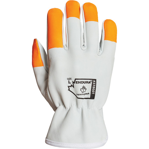 Gants de conducteur Endura, T-petit, Paume en Cuir fleur de ch&egrave;vre Moffatt Supply & Specialties