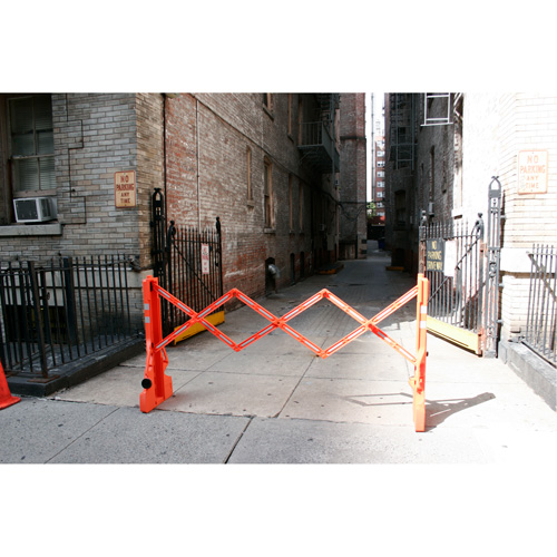 Multi-Gate Barricade, 43" H x 90" L, Orange Moffatt Supply & Specialties