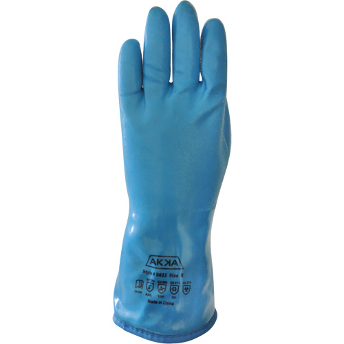 Gants r&eacute;sistants aux produits chimiques S022, Taille 8, 11,8" lo, PVC, Doublure en Acrylique, Gant de calibre hiver Moffatt Supply & Specialties