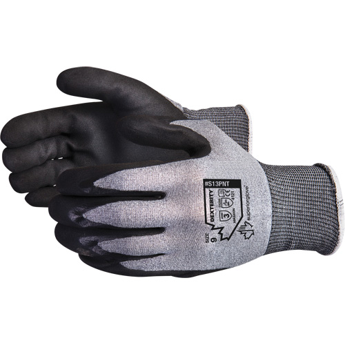 Gants en nylon Dexterity, 6, R&ecirc;vetement Nitrile, Calibre 13, Enveloppe en Nylon Moffatt Supply & Specialties