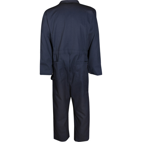 Twill Workwear Deluxe Coveralls, Men's, Navy Blue, Size 36 Moffatt Supply & Specialties