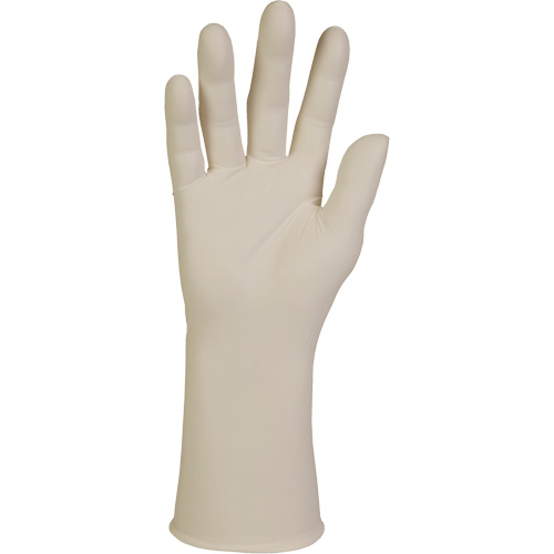 XTRA-PFE Exam Gloves, Large, Latex, 10-mil, Powder-Free, White, Class 2 Moffatt Supply & Specialties