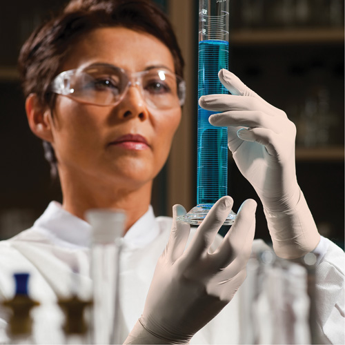 Kimtech XTRA-PFE Medical Gloves, Small, Latex, 6-mil, Powder-Free, White, Class 2 Moffatt Supply & Specialties