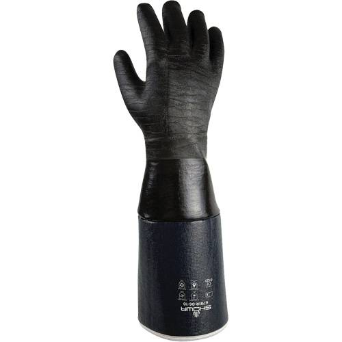 6781R-06-10 Heat Resistant Gloves, Cotton/Neoprene, 10/Large, Protects Up To 500° F (260° C) Moffatt Supply & Specialties