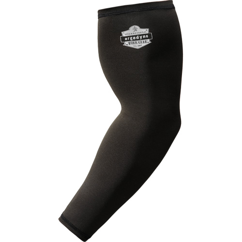Chill-Its&reg; 6690 Cooling Arm Sleeves, 17", Polyester, Black Moffatt Supply & Specialties