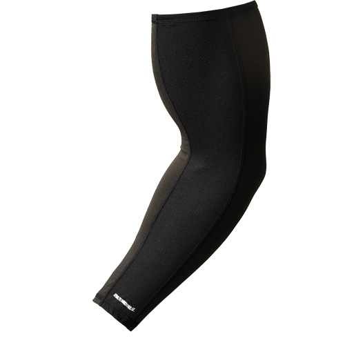 Chill-Its&reg; 6690 Cooling Arm Sleeves, 17", Polyester, Black Moffatt Supply & Specialties