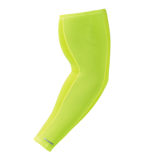 Chill-Its&reg; 6690 Cooling Arm Sleeves, 17", Polyester, Lime Moffatt Supply & Specialties