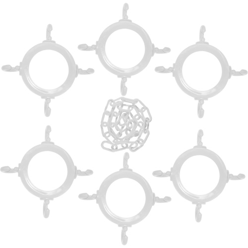 Ensemble de connecteurs de chaîne pour c&ocirc;nes Moffatt Supply & Specialties