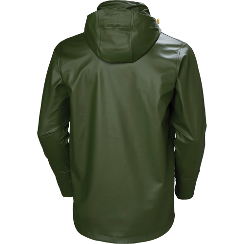 Imperm&eacute;able Gale, Polyester/Polyur&eacute;thane, Petit, Vert Moffatt Supply & Specialties