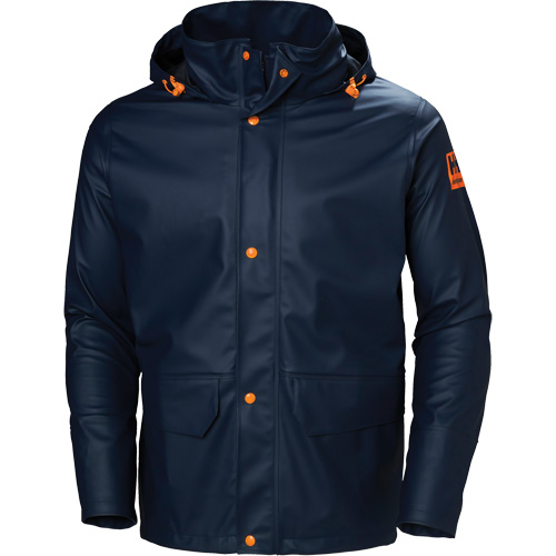 Imperm&eacute;able Gale, Polyester/Polyur&eacute;thane, T-petit, Bleu marin Moffatt Supply & Specialties