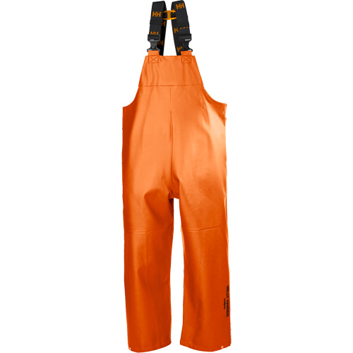 Pantalons &agrave; bavette imperm&eacute;ables Gale, T-petit, Polyester, Orange Moffatt Supply & Specialties