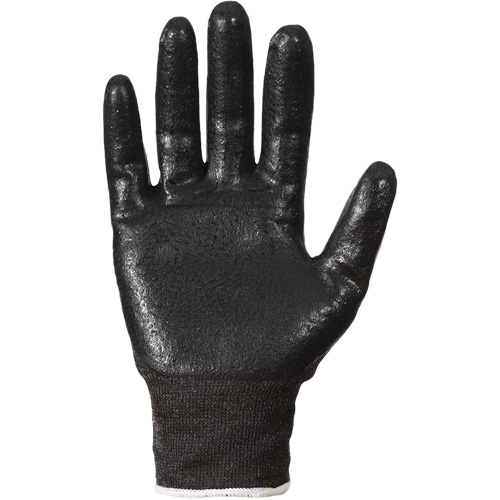 Ultrafine Composite Filament Fiber Knit Gloves, Size 5, 18 Gauge, Foam Nitrile Coated, TenActiv Shell, ASTM ANSI Level A4 Moffatt Supply & Specialties