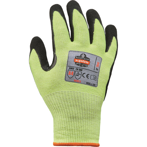 ProFlex&reg; Cut Resistant Gloves, Size Small, 13 Gauge, Nitrile Coated, HPPE Shell, ASTM ANSI Level A4 Moffatt Supply & Specialties