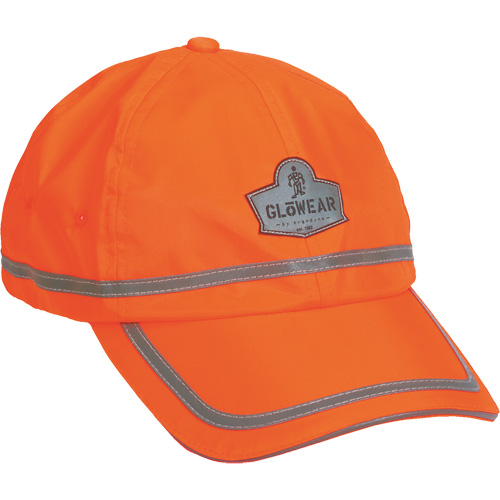Casquette de baseball haute visibilit&eacute; GloWear 8930, Orange haute visibilit&eacute;, Polyester Moffatt Supply & Specialties