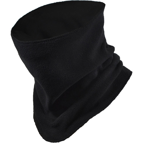 Neck Warmer, Black, Fleece Moffatt Supply & Specialties