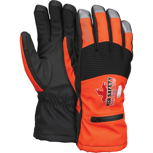 MAXGrid Cold Resistant Gloves, Size Medium Moffatt Supply & Specialties