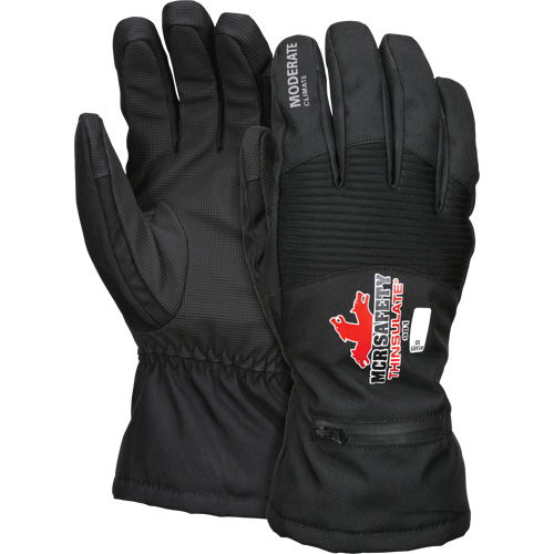 MAXGrid Cold Resistant Gloves, Size Medium Moffatt Supply & Specialties