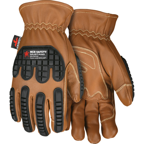 Gants de protection contre les arcs &eacute;lectriques, Moyen, 0, 61,4 cal/cm², Niveau 4, NFPA 70E Moffatt Supply & Specialties
