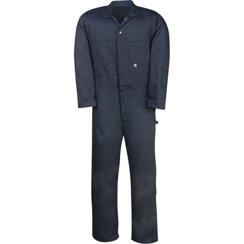 Combinaison pour le travail industriel, Hommes, Bleu marine, Taille 36 Moffatt Supply & Specialties