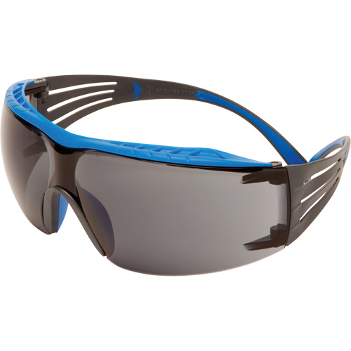 Securefit 400 Series Safety Glasses, Grey Lens, Anti-Fog/Anti-Scratch, ANSI Z87+/Meets/Exceeds CSA Z94.3 Moffatt Supply & Specialties